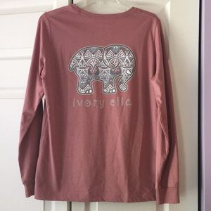 Authentic Ivory Ella long sleeve